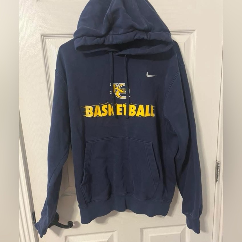Nike Navy Basketball Hoodie